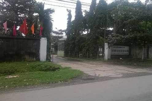 Lò mổ nơi xảy ra vụ việc.