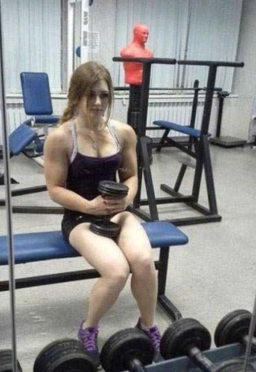 3 mỹ nhân có thân hình lực lưỡng đáng mơ ước