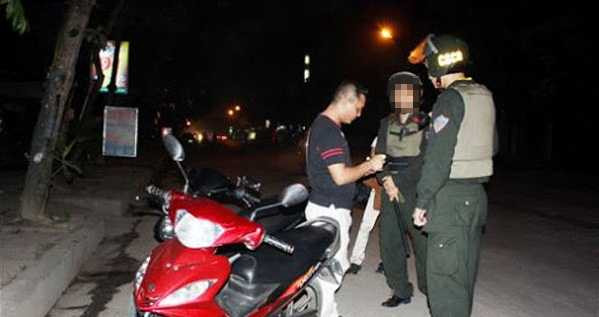 Tuấn đề nghị hối lộ CSCĐ 60 triệu đồng khi bị bắt ma tuy (Ảnh minh họa)