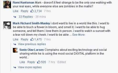 Bức ảnh chụp tỷ phú Facebook khiến cả thế giới lo sợ về tương lai