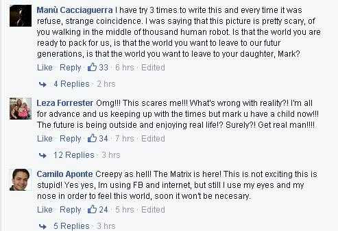 Bức ảnh chụp tỷ phú Facebook khiến cả thế giới lo sợ về tương lai