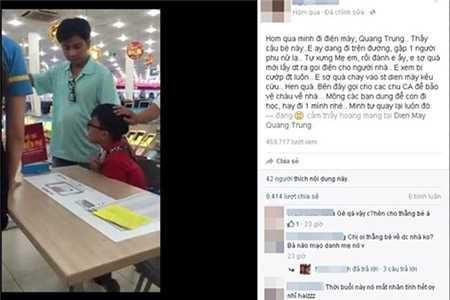 Đoạn clip được hơn 9.4000 lượt chia sẻ từ cư dân mạng. (Ảnh: Internet)