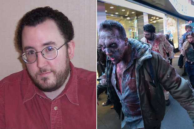 Tiến sĩ Arnold Blumberg, người chuyên nghiên cứu về zombie