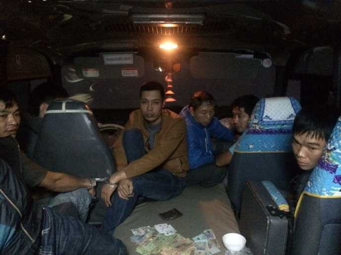 Các đồng phạm trong vụ án