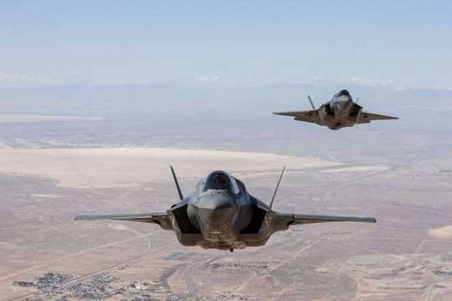 Máy bay F-35 của Mỹ
