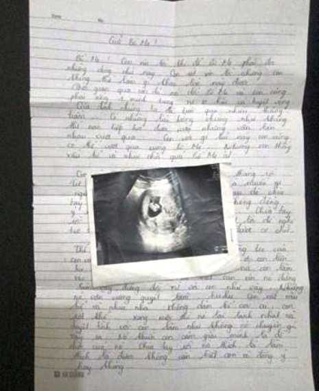 Lá thư tuyệt mệnh của H.