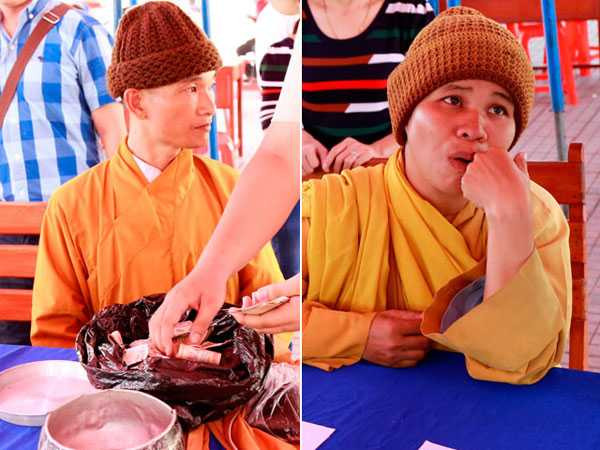 Sư giả Kh và H bị lật tẩy hành tung. Ảnh: C.A