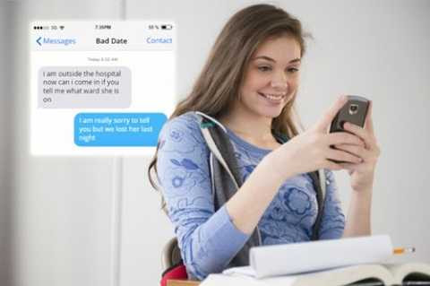 Anna thông báo với người yêu mình đã chết