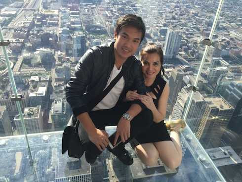 Con trai Hoa hậu Kim Hồng sở hữu vẻ ngoài điển trai, nam tính.