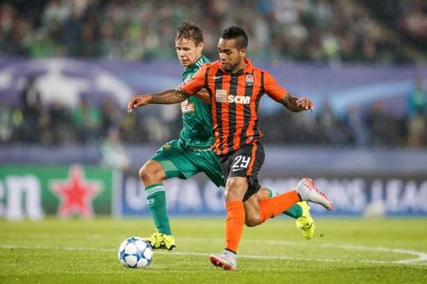 Alex Teixeira từng được kì vọng là 'tương lai bóng đá Brazil'