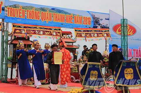 Ngàn ngư dân, Lễ hội Cầu ngư, lớn nhất Đà Nẵng, nghinh ông, biển Nguyễn Tất Thành