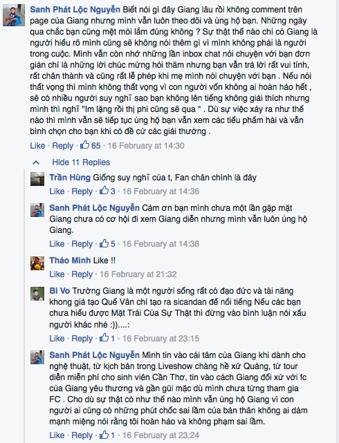 Khán giả vẫn tiếp tục ủng hộ Trường Giang - Nhã Phương và 'ném đá' Quế Vân.