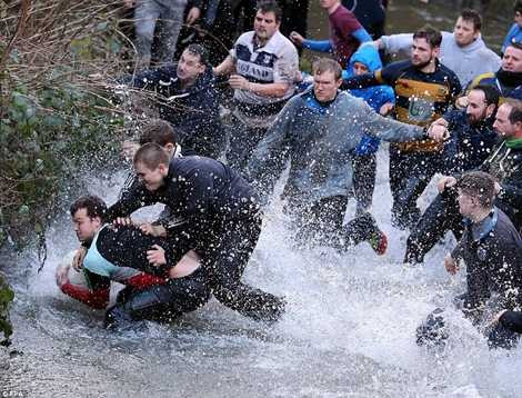 Lễ hội này bắt đầu từ thế kỷ 17