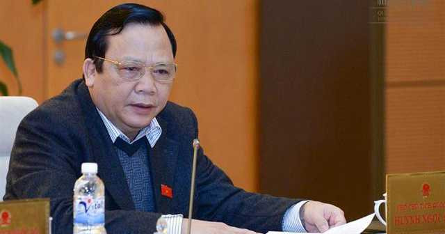 Phó Chủ tịch Quốc hội Huỳnh Ngọc Sơn