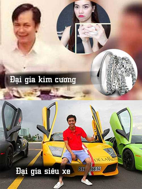 Mỗi người nổi danh ở một lĩnh vực riêng: Quốc Cường đại gia siêu xe còn Chu Đăng Khoa đại gia kim cương.