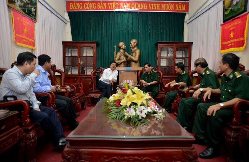 Bí thư TP.HCM quan tâm bồi dưỡng nghiệp vụ Bộ đội Biên phòng TP