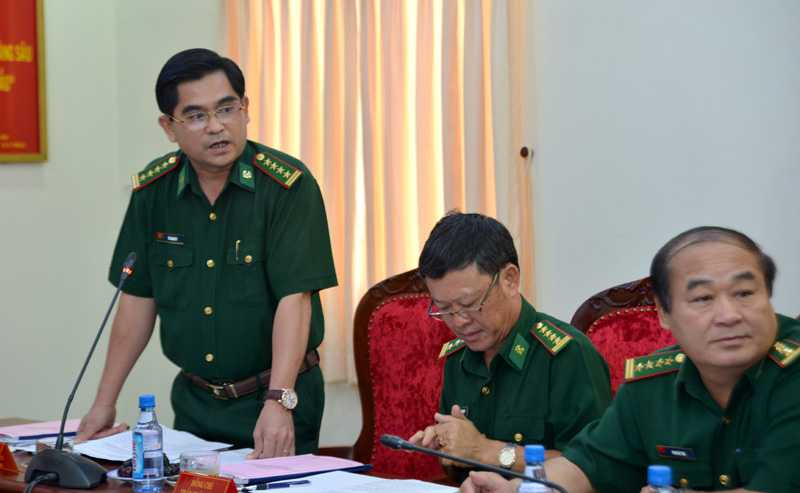 Theo chân Bí thư Đinh La Thăng đến trụ sở biên phòng TP.HCM