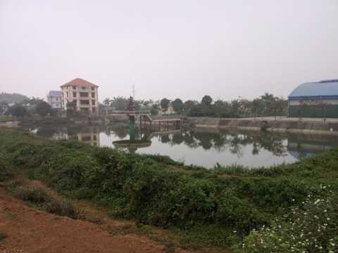 Hơn 7 ha đất nông nghiệp biến thành bãi tập kết vật liệu xây dựng, trạm trộn bê tông của Công ty Kim Đức. Hơn 7 ha đất nông nghiệp biến thành bãi tập kết vật liệu xây dựng, trạm trộn bê tông của Công ty Kim Đức.