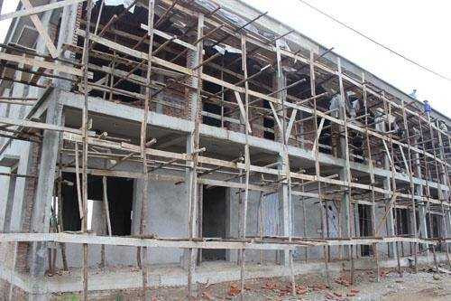 Hàng trăm triệu đồng thu từ nguồn xã họi hóa xây chợ Hợp Châu bị rơi vào túi ai?