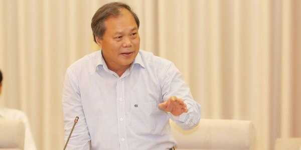 Ông Phan Trung Lý - Chủ nhiệm Ủy ban Pháp luật của Quốc hội