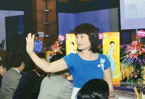 Bị can Nguyễn Thị Thủy - Ảnh: Cơ quan điều tra cung cấp Bị can Nguyễn Thị Thủy - Ảnh: Cơ quan điều tra cung cấp