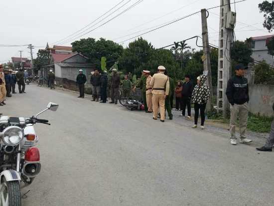 Hiện trưởng của vụ tai nạn