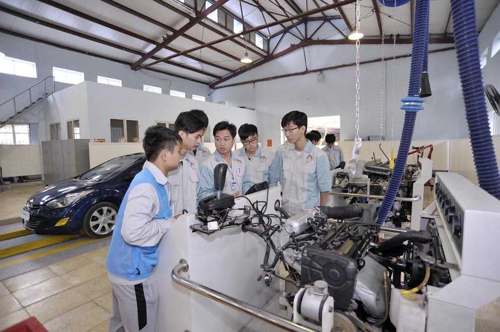 Dự kiến 2 xưởng sẽ đào tạo trên 200 học viên mỗi năm.