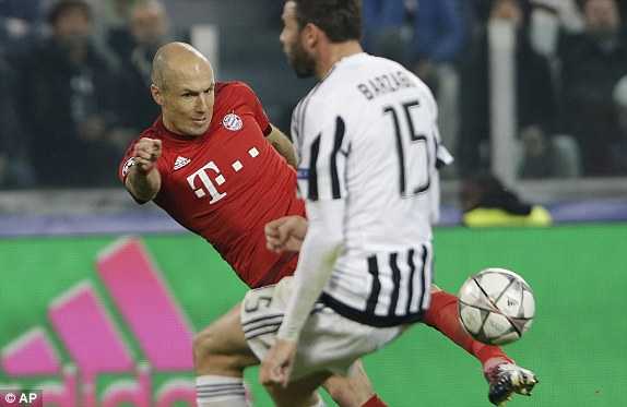 Link sopcast xem bóng đá trực tiếp Juventus vs Bayern Munich