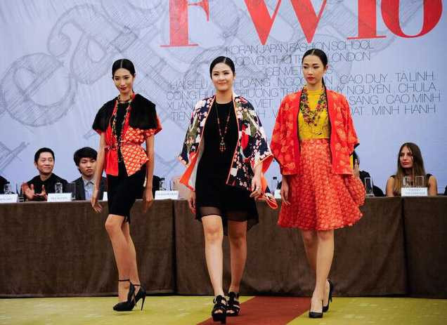Ngọc Hân mang dấu ấn Nhật Bản tới Tuần lễ thời trang Thu Đông 2016