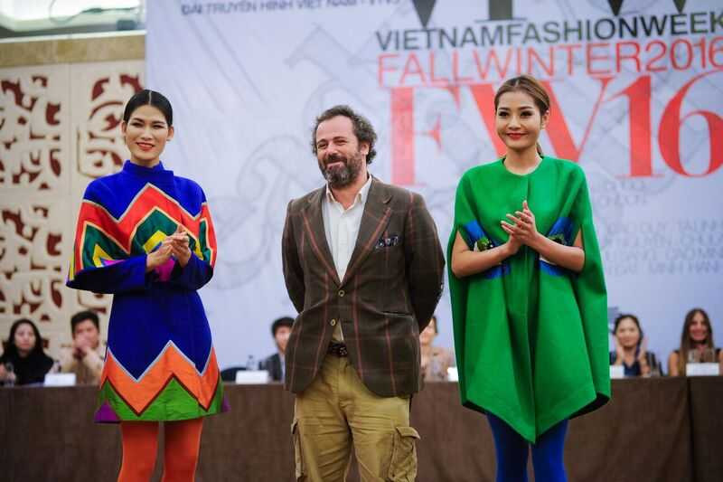 Ngọc Hân mang dấu ấn Nhật Bản tới Tuần lễ thời trang Thu Đông 2016