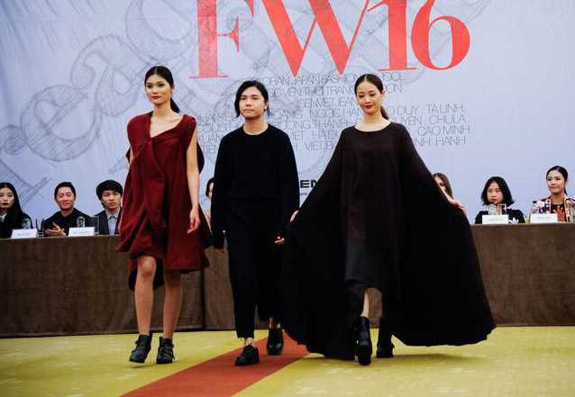 Ngọc Hân mang dấu ấn Nhật Bản tới Tuần lễ thời trang Thu Đông 2016