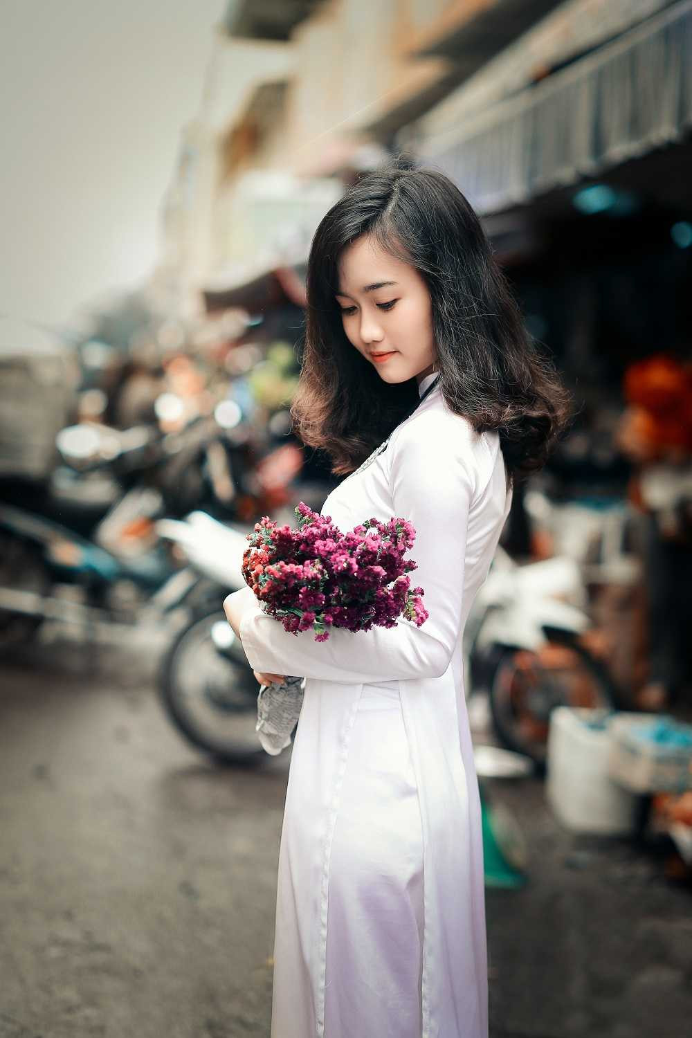 Nữ sinh Đà Nẵng xinh đẹp, tài năng, mơ trở thành nhà báo