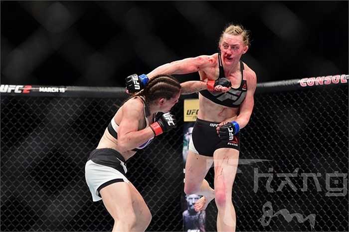 Lauren Murphy, 32 tuổi, chưa có chiến thắng nào trong 2 lần thượng đài UFC trước đó