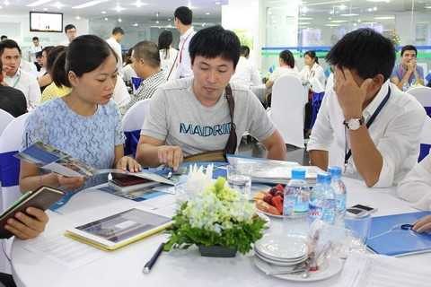 Thị trường BĐS ngày càng đòi hỏi nhiều chuyên viên môi giới có kinh nghiệm và tài năng.