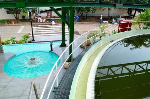 Hệ thống xử lý nước thải hiện đại tại nhà máy Biên Hòa