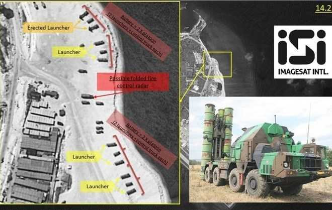 Trung Quốc đưa tên lửa ra đảo Phú Lâm, thuộc Hoàng Sa của Việt Nam