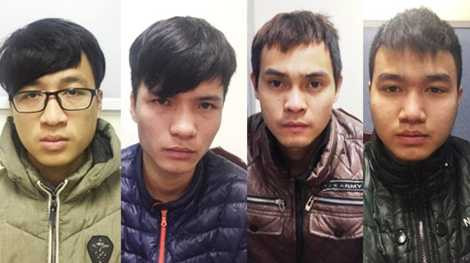 Ổ nhóm lừa đảo Dương, Viết Anh, Hà và Công.