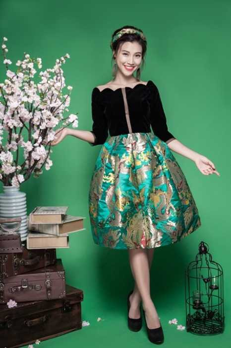 MC - Á hậu 9X Hoàng Oanh