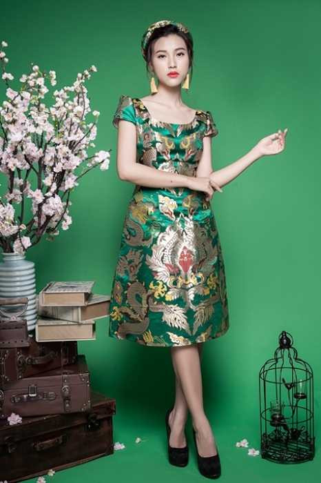 MC - Á hậu 9X Hoàng Oanh