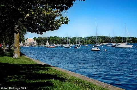 Hồ Harriet tại Minneapolis, Mỹ