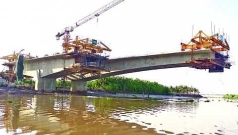 Cầu Niệm - một trong những công trình phục vụ tích cực cho giao thông đô thị Hải Phòng. Cầu Niệm - một trong những công trình phục vụ tích cực cho giao thông đô thị Hải Phòng.