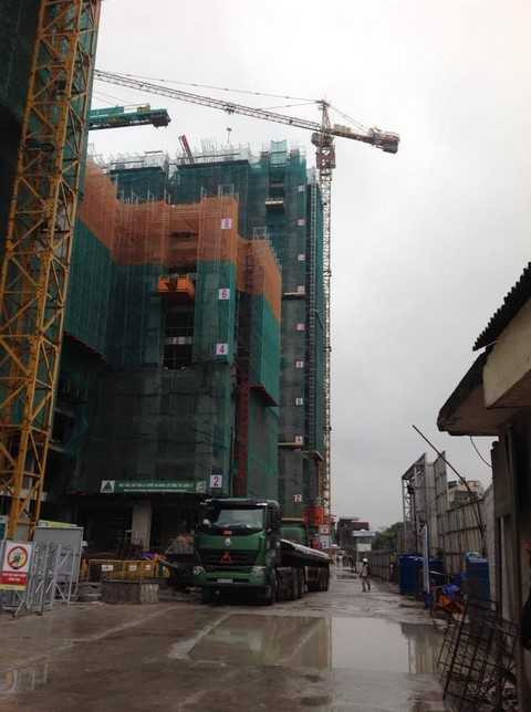 Tầng mẫu được xây dựng tại tầng 9 tòa G1 dự án Five Star Garden – số 2 Kim Giang Tầng mẫu được xây dựng tại tầng 9 tòa G1 dự án Five Star Garden – số 2 Kim Giang