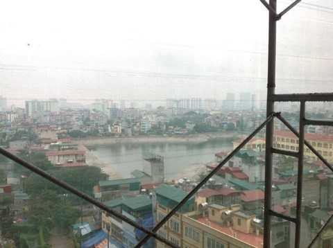 Five Star Garden có view hồ đẹp, thoáng tầm mắt Five Star Garden có view hồ đẹp, thoáng tầm mắt