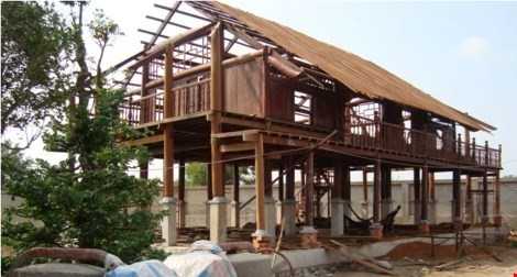 Hoài Linh xác nhận đền thờ Tổ từng phải ngừng thi công