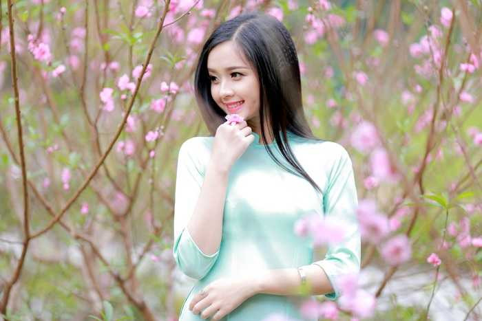 Hot girl xứ Tuyên