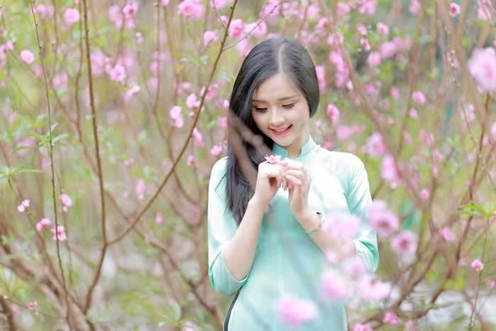 Hot girl xứ Tuyên