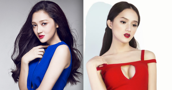 Bảo Anh, Hương Giang Idol đọ vẻ sexy.