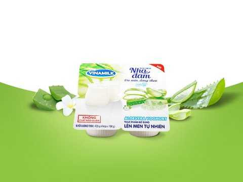 sữa chua Vinamilk Nha Đam