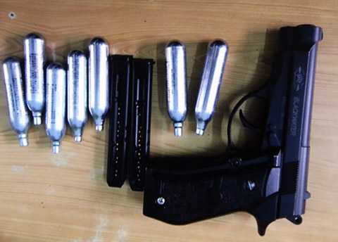 Bắt phó giám đốc, nổ súng, bắn showroom tô tô, Đà Nẵng, xe huyndai