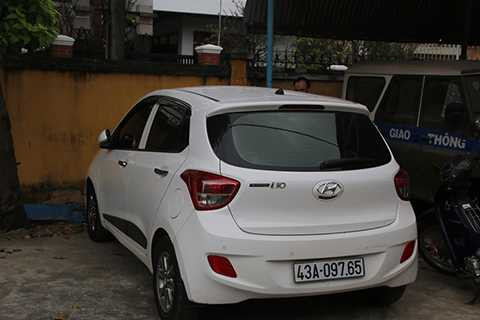 Bắt phó giám đốc, nổ súng, bắn showroom tô tô, Đà Nẵng, xe huyndai